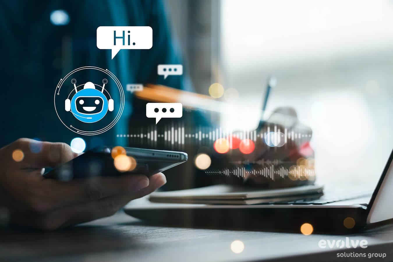 Automatización inteligente: chatbots a medida para tu sitio web.